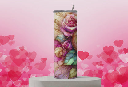 Valentine Heart tumbler 20oz Tumbler