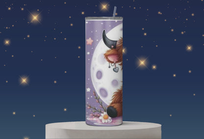 Highland Cow 20oz Tumbler