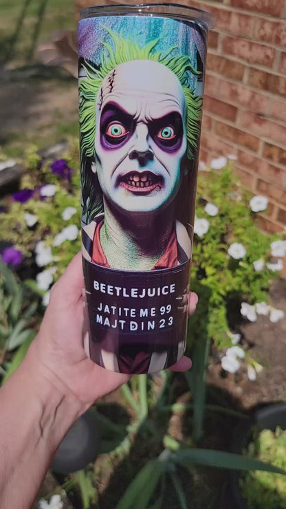 BeetleJuice 20oz Tumbler