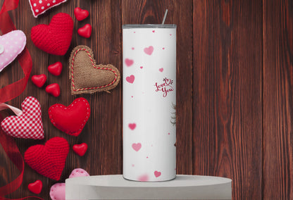 Valentine's Gnome 20oz Tumbler