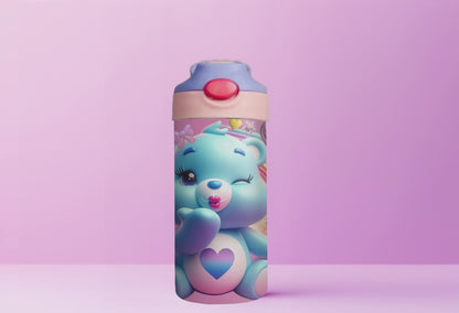 Care Bear Kids 12 Water Bottle Tumbler Wrap
