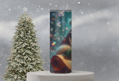 Santa's List  Christmas 20oz tumbler
