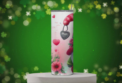 Saint Patrick's day 20oz tumbler wrap