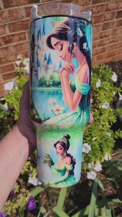 Princess and the Frog 40oz Tumbler
