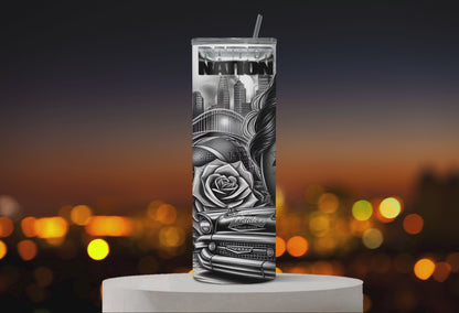 Raiders Lowrider 20oz Tumbler