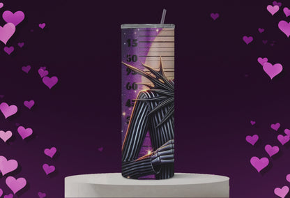 Jack and sally Valentine 20oz tumbler