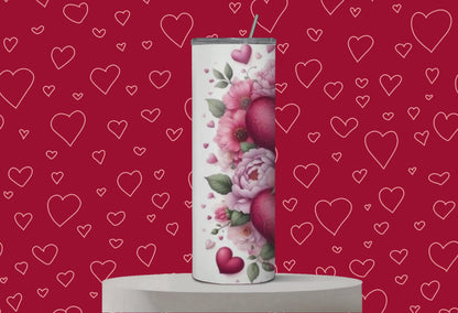 Valentine Heart 20 oz Tumbler