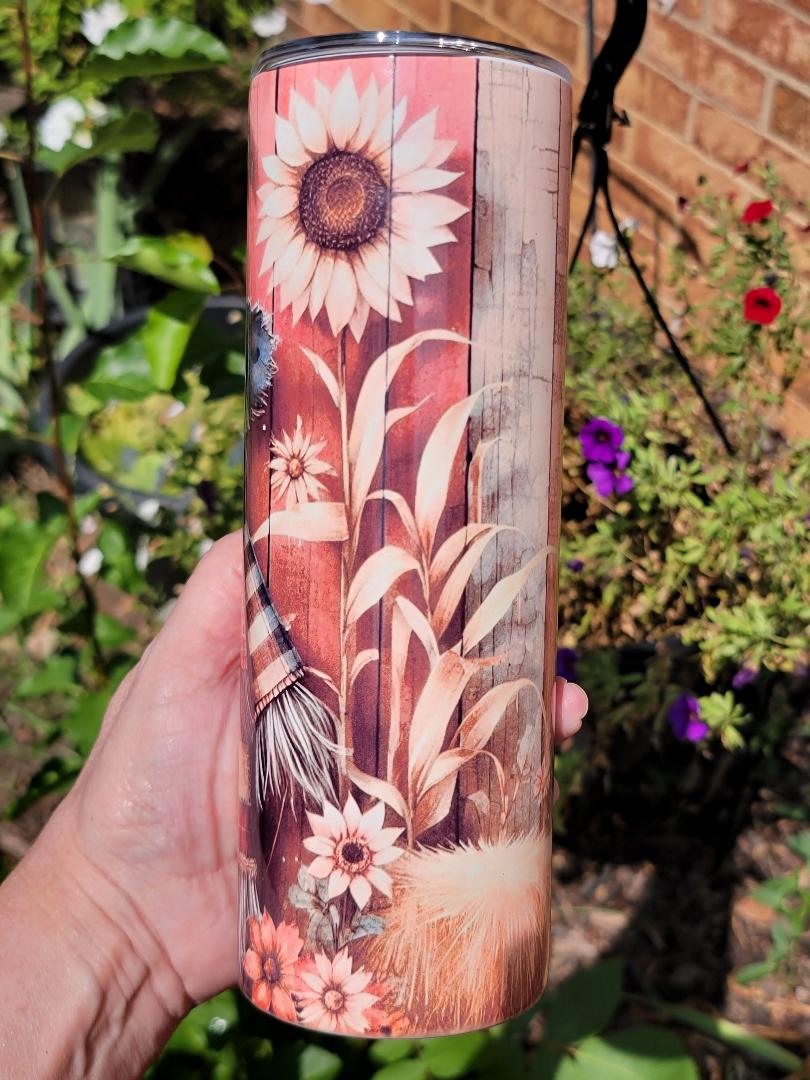 20oz Scarecrow tumbler
