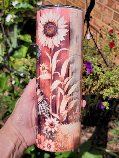 20oz Scarecrow tumbler
